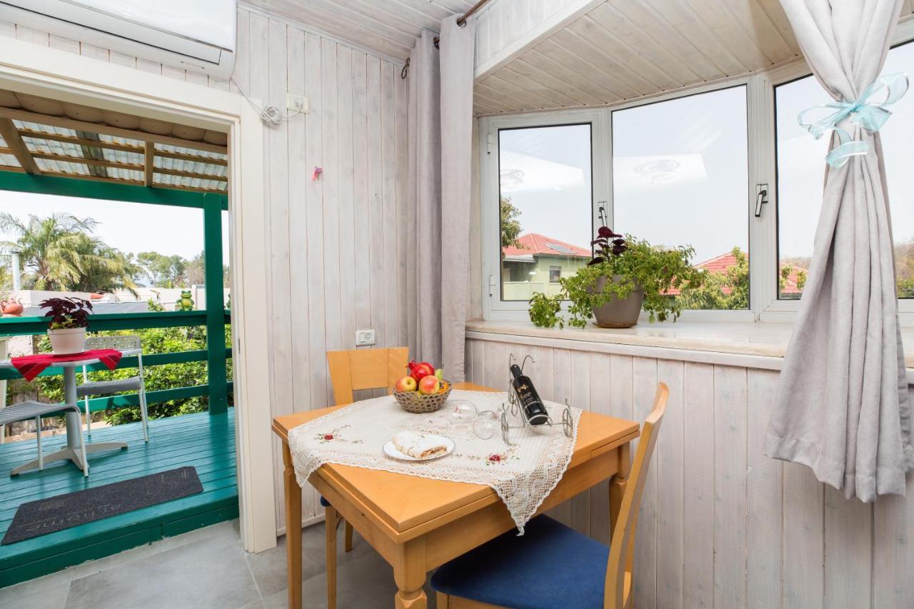 Leyad Hashmura Lodging Yesud HaMa'ala Dış mekan fotoğraf