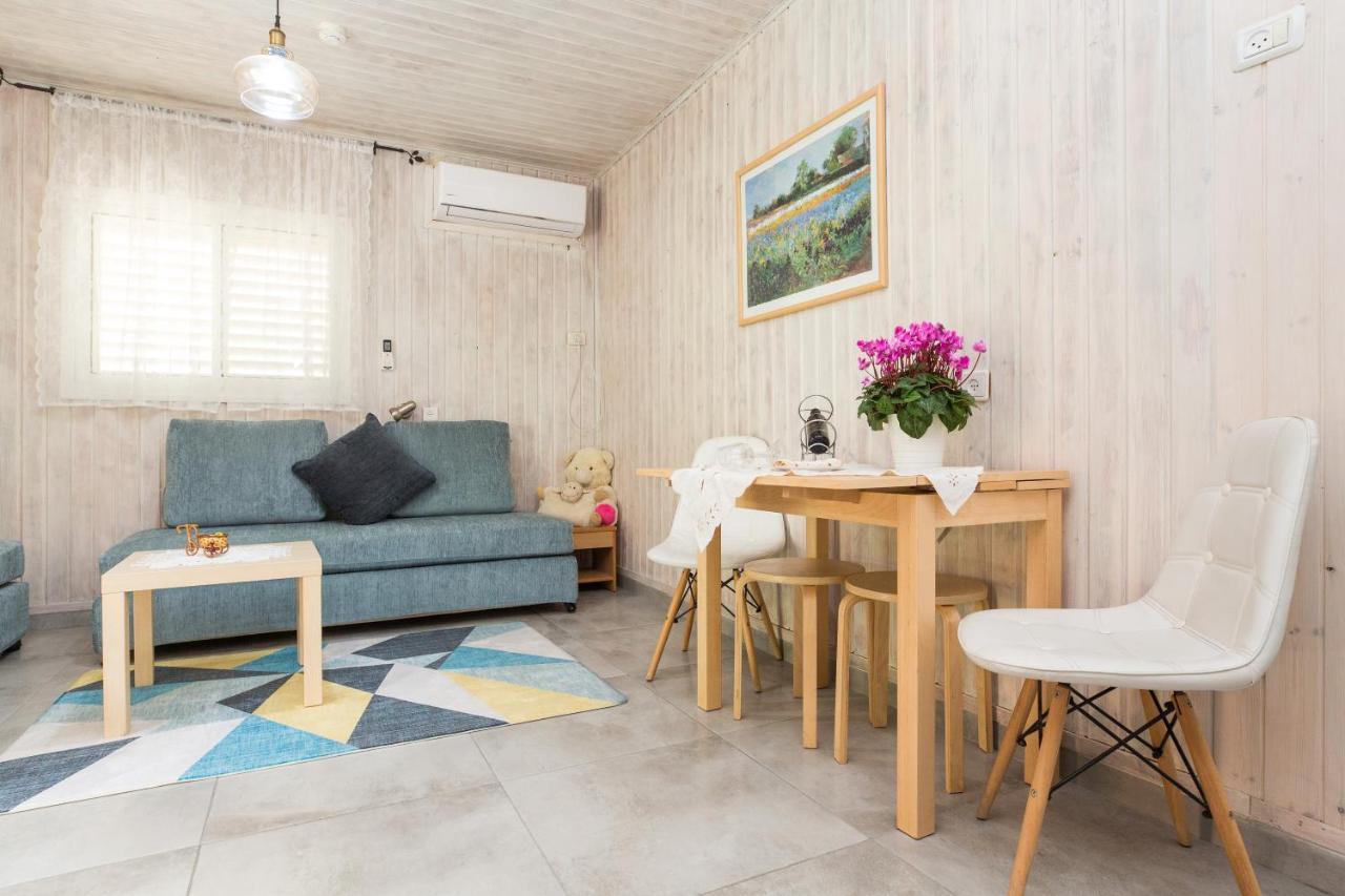 Leyad Hashmura Lodging Yesud HaMa'ala Dış mekan fotoğraf