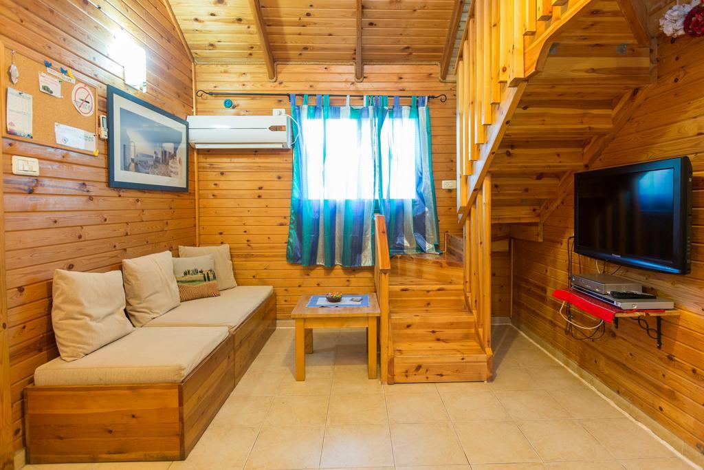 Leyad Hashmura Lodging Yesud HaMa'ala Dış mekan fotoğraf