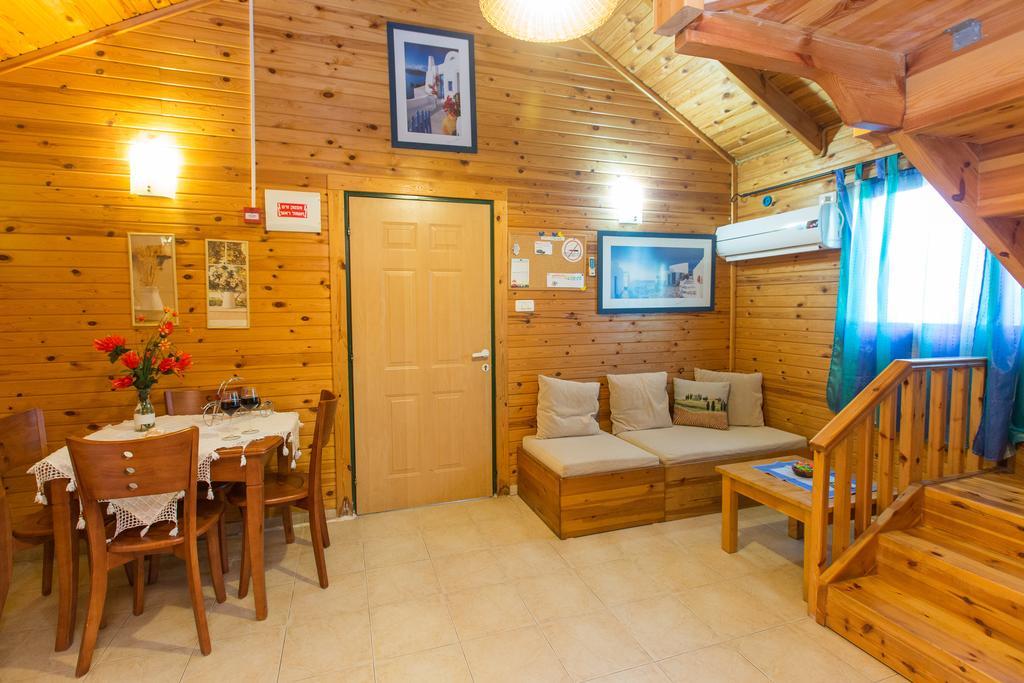 Leyad Hashmura Lodging Yesud HaMa'ala Dış mekan fotoğraf
