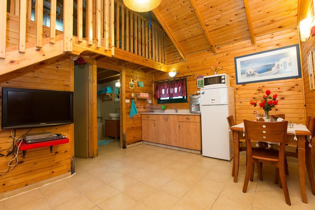 Leyad Hashmura Lodging Yesud HaMa'ala Dış mekan fotoğraf