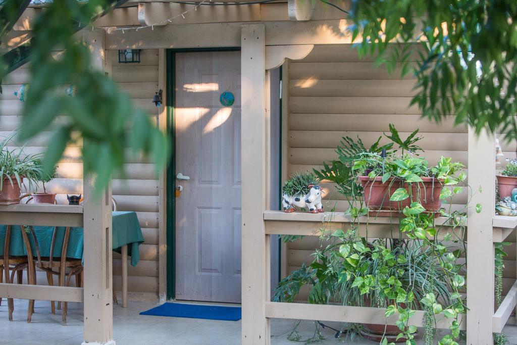 Leyad Hashmura Lodging Yesud HaMa'ala Dış mekan fotoğraf